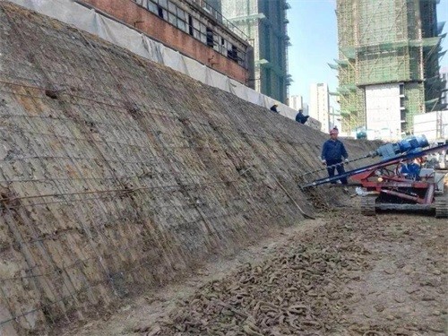 沈阳建筑边坡支护